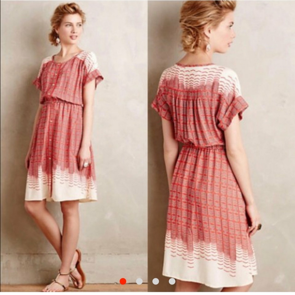 Anthropologie Maeve dress